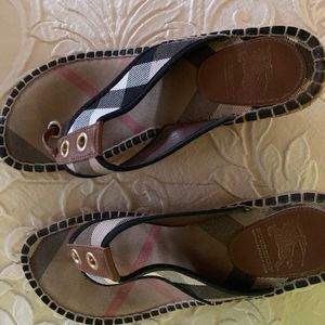 Burberry Thong Sandals